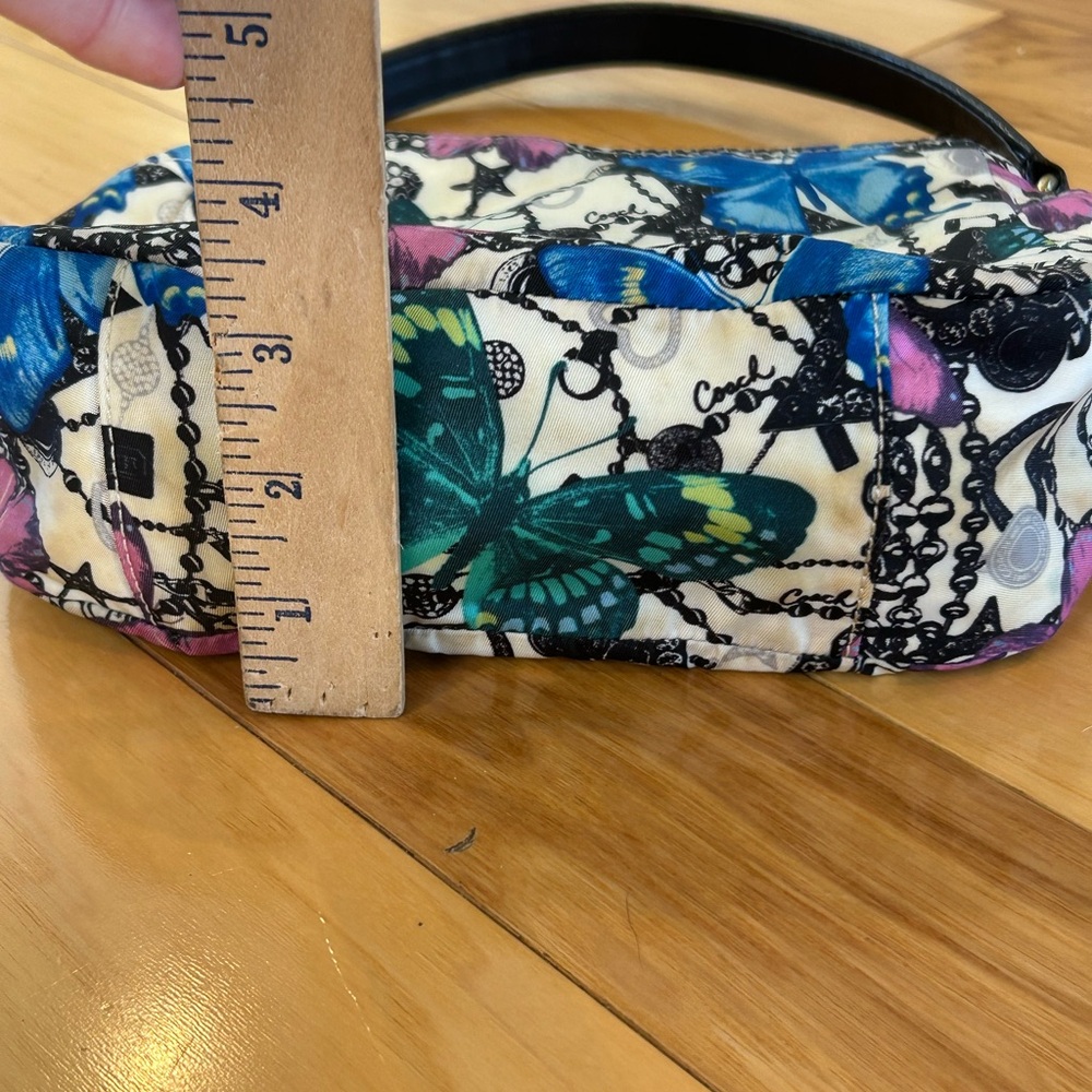 Coach Limited Edition Carly Butterfly Shoulder Bag- Rare Find! - Picture 13 of 17